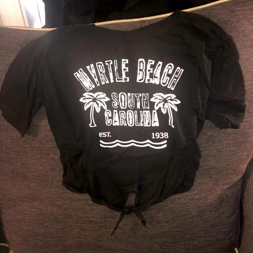 Crop t shirt